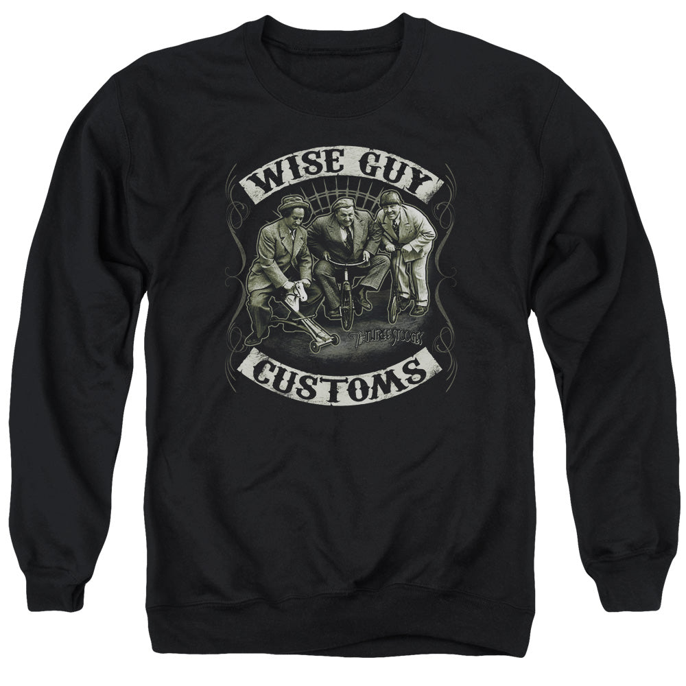 The Three Stooges Wise Guy Customs Crewneck Sweatshirt