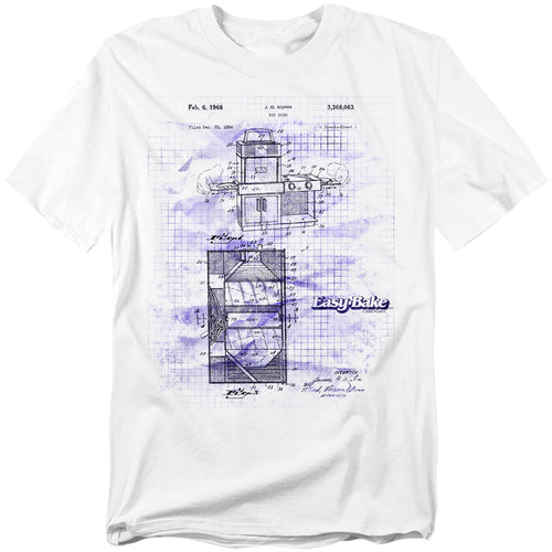 Easy Bake Oven Easy Bake Patent T-Shirt