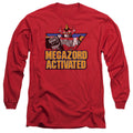 Mighty Morphin Power Rangers Megazord Activated Long Sleeve T-Shirt