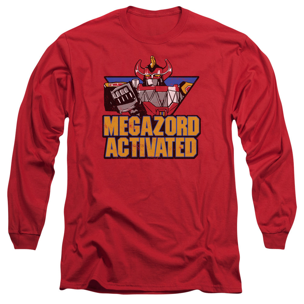 Mighty Morphin Power Rangers Megazord Activated Long Sleeve T-Shirt