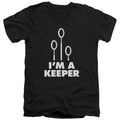 Harry Potter Keeper V-Neck T-Shirt