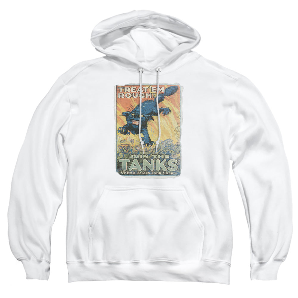 US Army Treat 'Em Rough Pullover Hoodie
