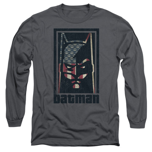 Batman American Batman Long Sleeve T-Shirt