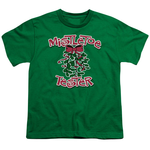Christmas Mistletoe Tester Youth/Toddler T-Shirt