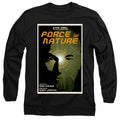 Star Trek Force of Nature Black Long Sleeve T-Shirt