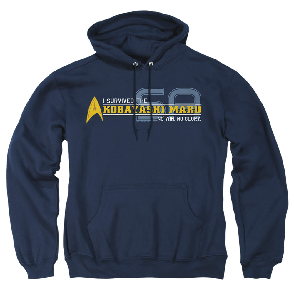 Star Trek Starfleet Academy I Survived the Kobayashi Maru Pullover Hoodie