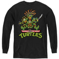 Teenage Mutant Ninja Turtles Manga Turtles Youth Long Sleeve T-Shirt
