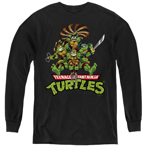 Teenage Mutant Ninja Turtles Manga Turtles Youth Long Sleeve T-Shirt