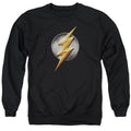 Justice League Flash Logo Crewneck Sweatshirt