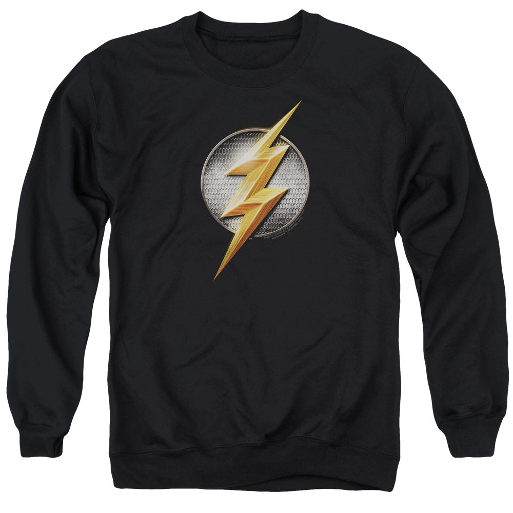 Justice League Flash Logo Crewneck Sweatshirt