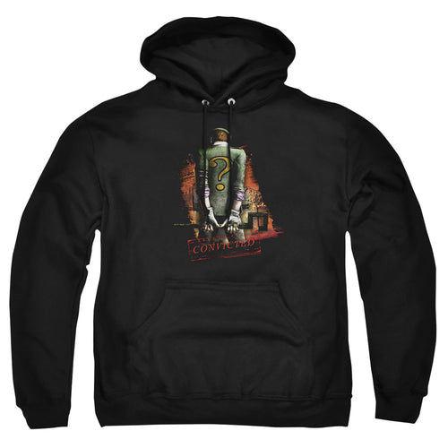 Batman Riddler Convicted Pullover Hoodie