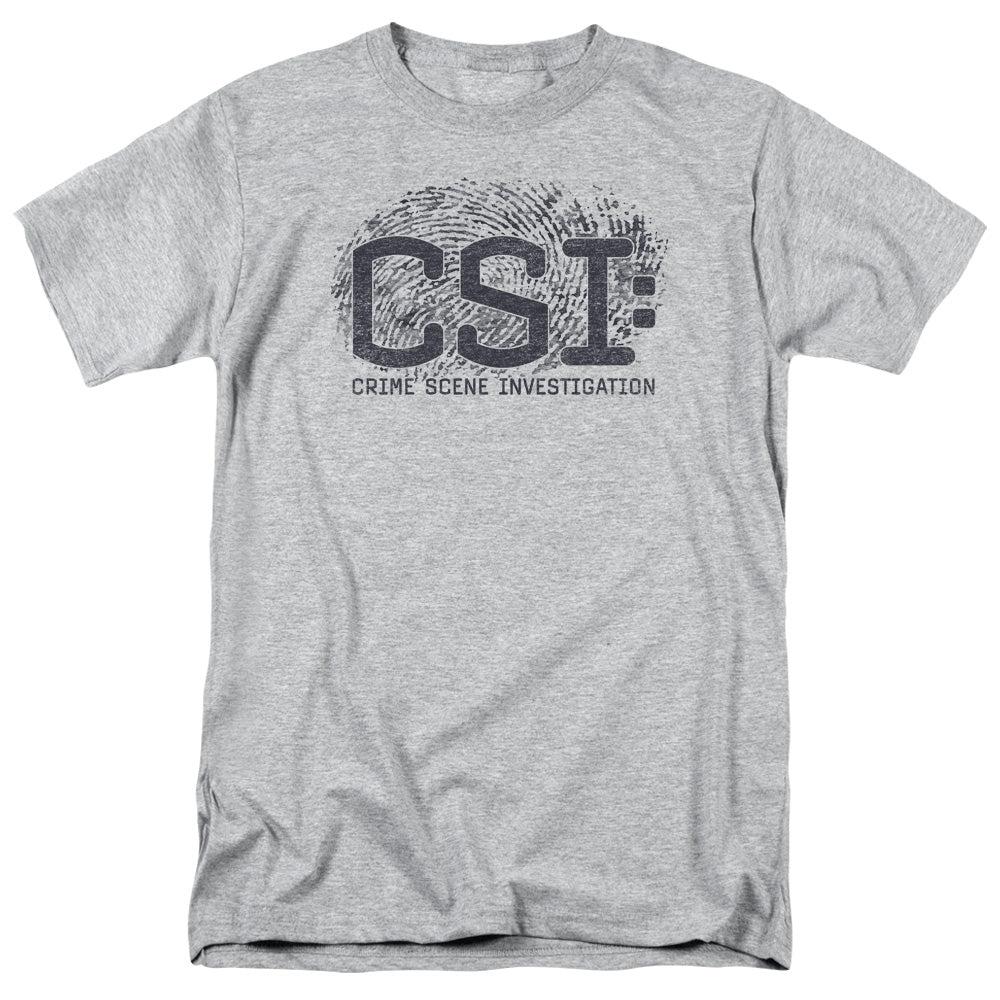 CSI Distressed Logo T-Shirt