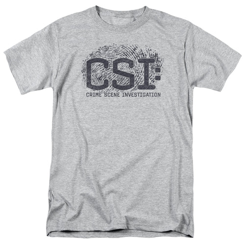 CSI Distressed Logo T-Shirt