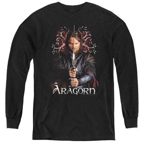 Lord of the Rings Aragorn Youth Long Sleeve T-Shirt