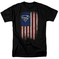Superman Old Glory Shield T-Shirt