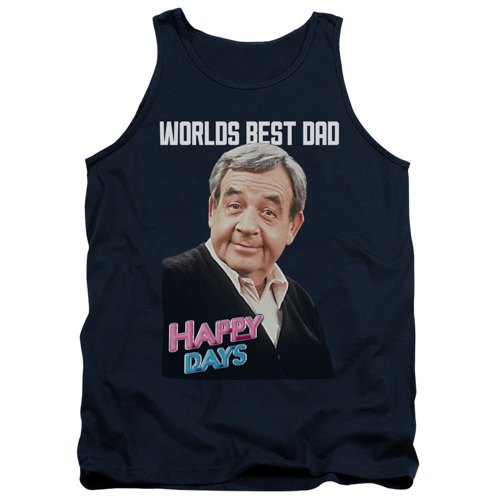Happy Days Best Dad Tank Top