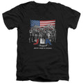 Justice League All American League V-Neck T-Shirt