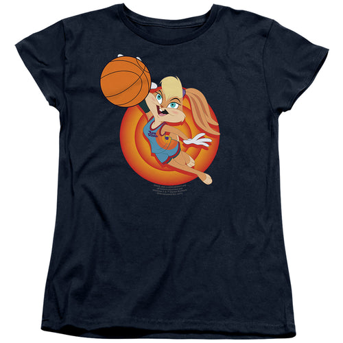 Space Jam Lola Slam Womens T-Shirt