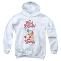 Ren and Stimpy Show Logo Youth Hoodie
