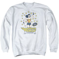 Wonder Woman Action Figure Crewneck Sweatshirt