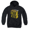 Star Trek 3D Logo Youth Hoodie