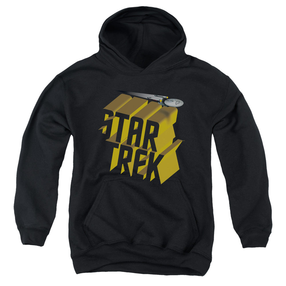 Star Trek 3D Logo Youth Hoodie