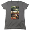 Injustice Panels Womens T-Shirt