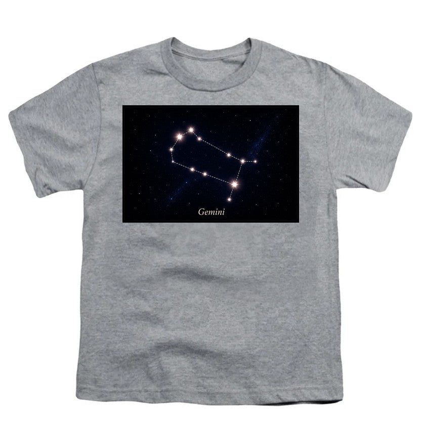 Gemini Stars Gray