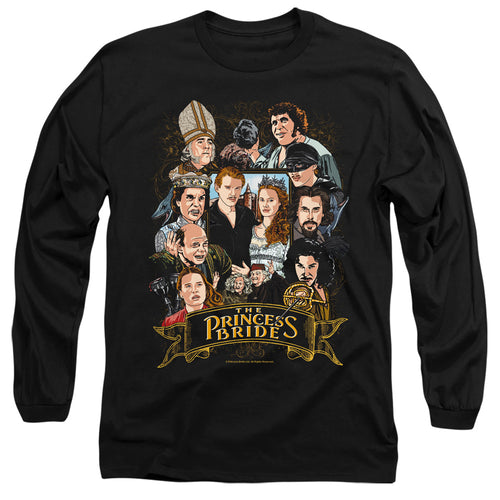 The Princess Bride Players Long Sleeve T-Shirt