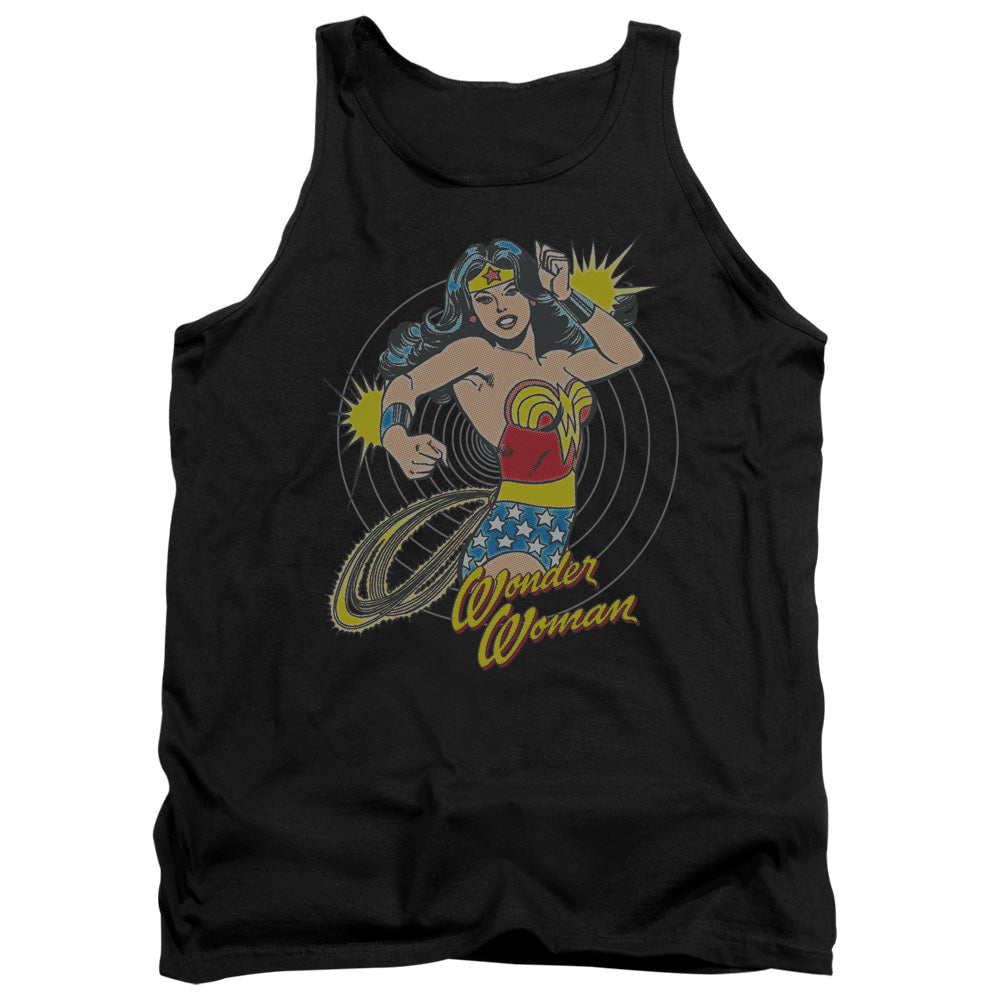 Wonder Woman Spinning Tank Top
