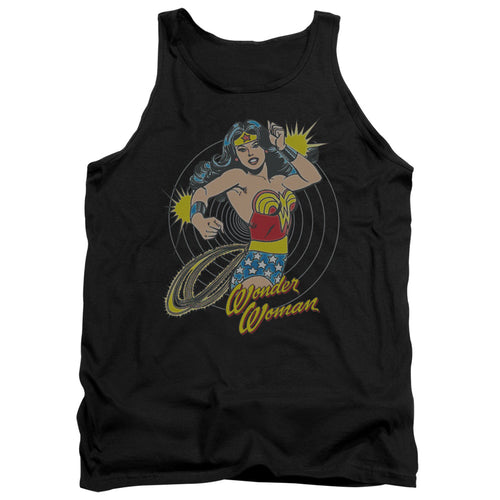 Wonder Woman Spinning Tank Top