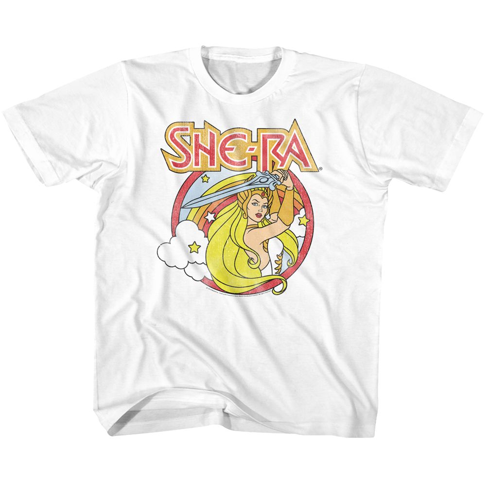 Masters of the Universe Rainbow Sword Youth/Toddler T-Shirt