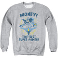 DC Comics Money Crewneck Sweatshirt