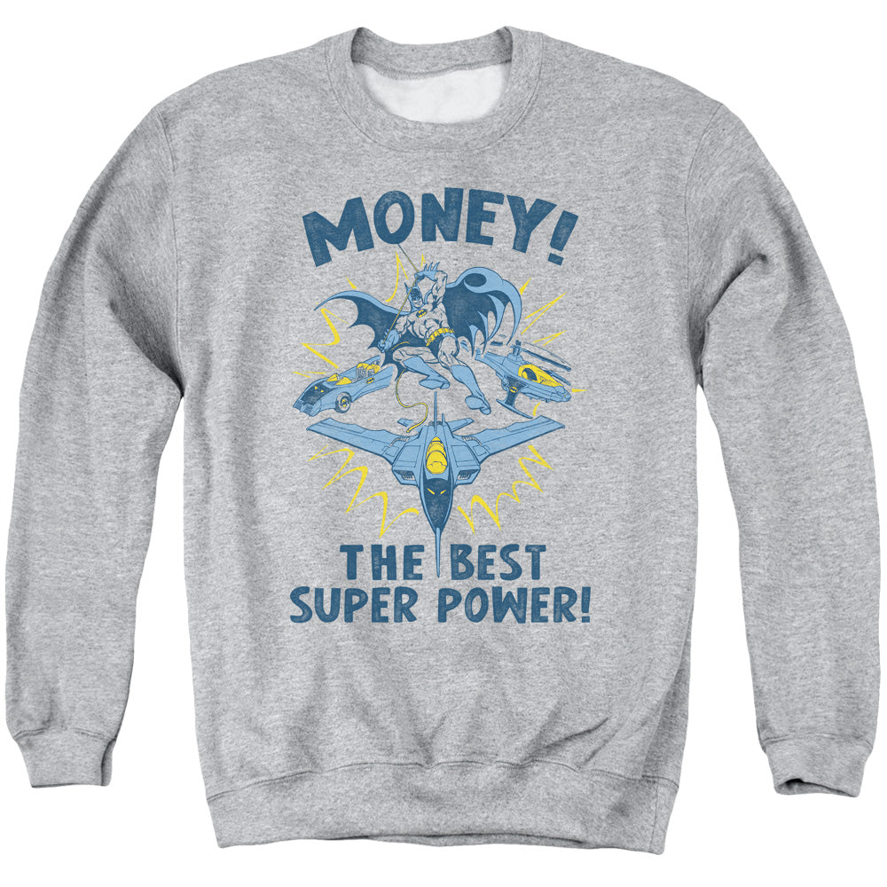 DC Comics Money Crewneck Sweatshirt