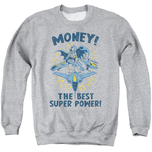 DC Comics Money Crewneck Sweatshirt