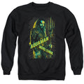 Justice League Aquaman Crewneck Sweatshirt