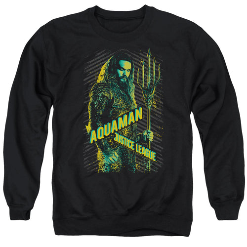 Justice League Aquaman Crewneck Sweatshirt
