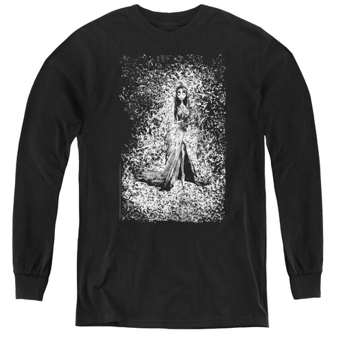 Corpse Bride Bird Dissolve Youth Long Sleeve T-Shirt