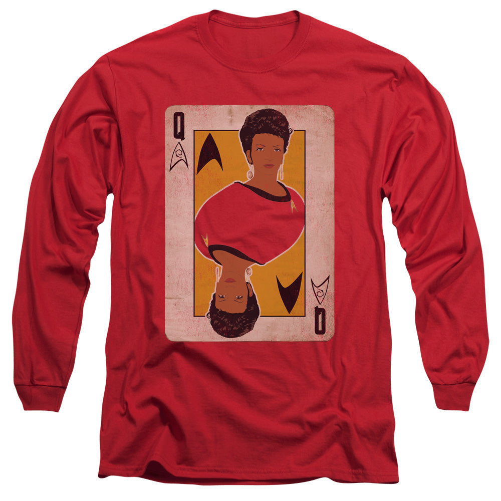 Star Trek TOS Queen Long Sleeve T-Shirt