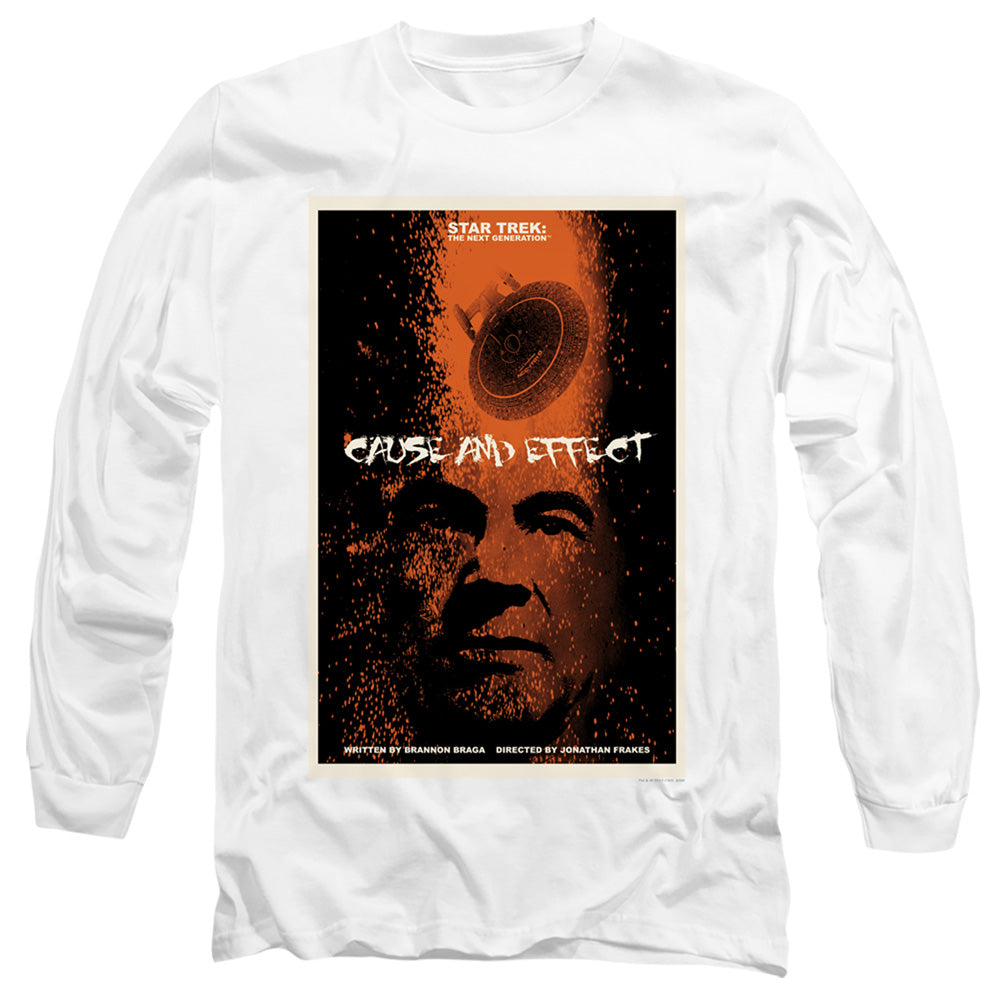 Star Trek Cause and Effect Long Sleeve T-Shirt