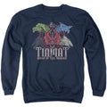 Dungeons & Dragons Tiamat Queen of Evil Crewneck Sweatshirt