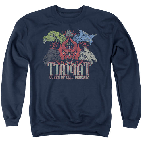 Dungeons & Dragons Tiamat Queen of Evil Crewneck Sweatshirt