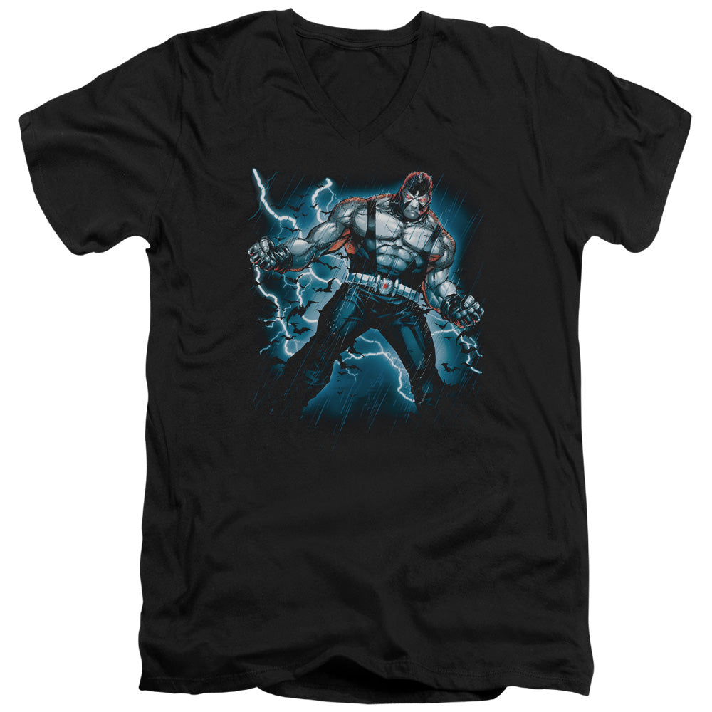 Batman Stormy Bane V-Neck T-Shirt