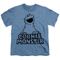 Sesame Street Vintage Cookie Monster Youth/Toddler T-Shirt