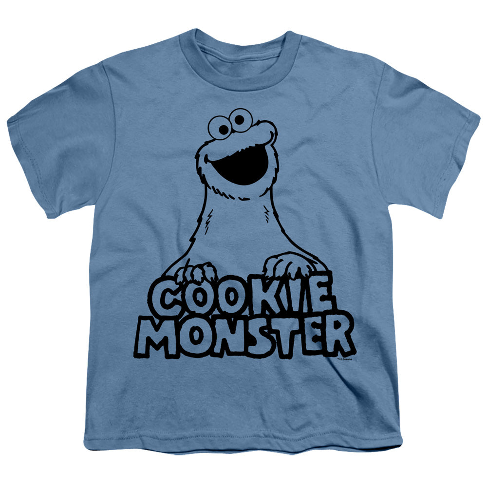 Sesame Street Vintage Cookie Monster Youth/Toddler T-Shirt