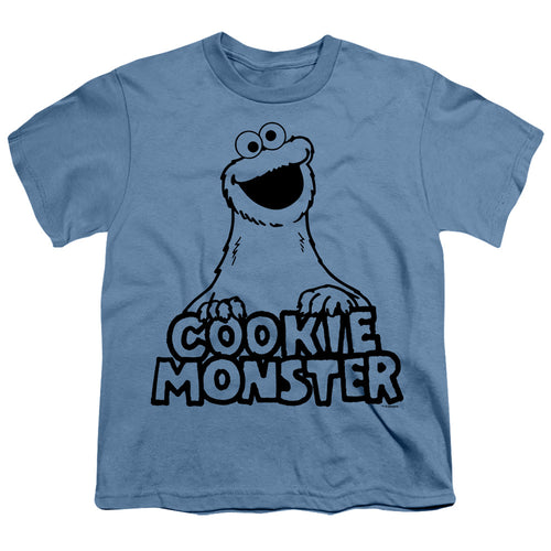 Sesame Street Vintage Cookie Monster Youth/Toddler T-Shirt