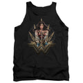 Wonder Woman (2017) Wonder Blades Tank Top