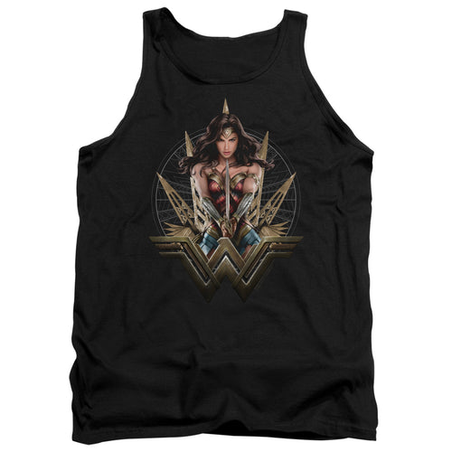 Wonder Woman (2017) Wonder Blades Tank Top