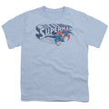 Superman Under Logo Youth/Toddler T-Shirt