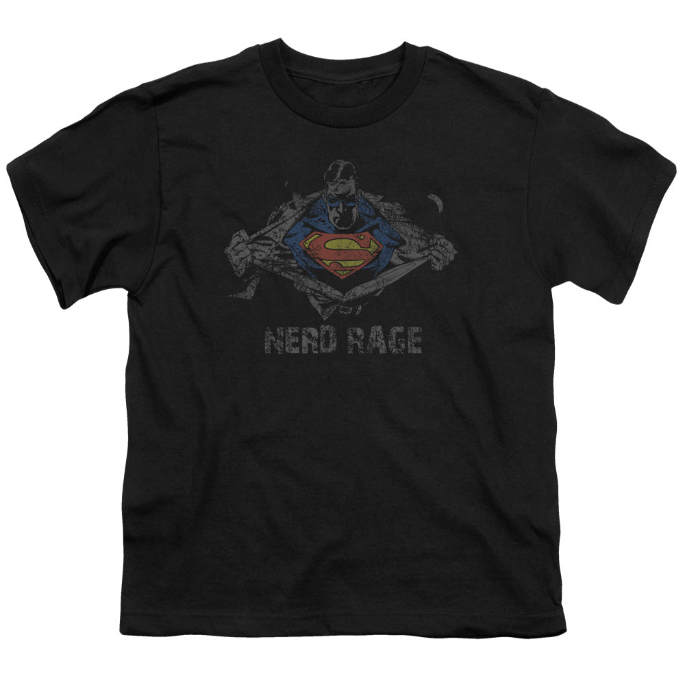 Superman Nerd Rage Youth/Toddler T-Shirt